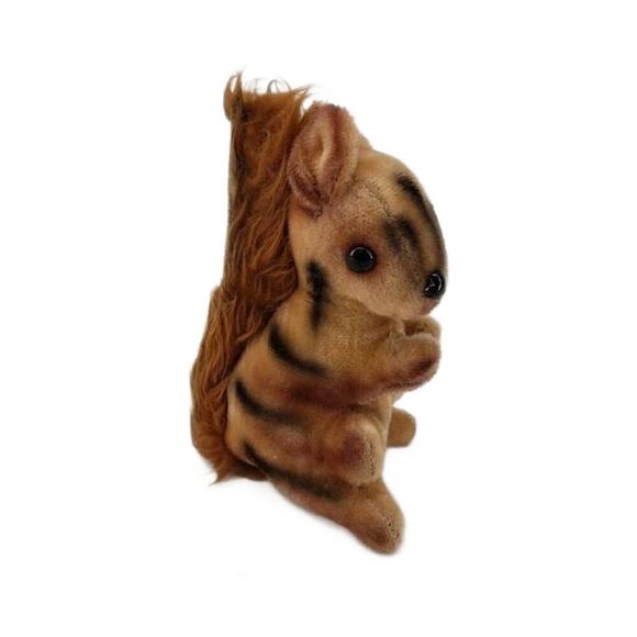 Vintage Mohair Squirrel Plush - Picture 4 of 10